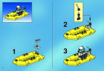 Notice / Instructions de Montage - LEGO - 6451 - Res-Q Boat 1: Page 4