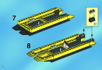 Notice / Instructions de Montage - LEGO - 6451 - Res-Q Boat 1: Page 8