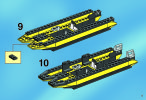 Notice / Instructions de Montage - LEGO - 6451 - Res-Q Boat 1: Page 9