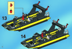 Notice / Instructions de Montage - LEGO - 6451 - Res-Q Boat 1: Page 12