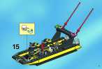 Notice / Instructions de Montage - LEGO - 6451 - Res-Q Boat 1: Page 13