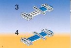 Notice / Instructions de Montage - LEGO - 6453 - Space Port Mission Tracker: Page 4