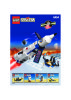 Notice / Instructions de Montage - LEGO - 6454 - Space Port Saturn 1: Page 1