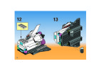 Notice / Instructions de Montage - LEGO - 6456 - Space Port Shuttle Launch: Page 24