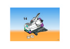 Notice / Instructions de Montage - LEGO - 6456 - Space Port Shuttle Launch: Page 25