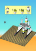 Notice / Instructions de Montage - LEGO - 6456 - Space Port Shuttle Launch: Page 7