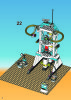 Notice / Instructions de Montage - LEGO - 6456 - Space Port Shuttle Launch: Page 22