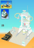 Notice / Instructions de Montage - LEGO - 6456 - Space Port Shuttle Launch: Page 23