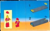 Notice / Instructions de Montage - LEGO - 6459 - Space Port Rocket Fuelling Team: Page 2