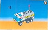 Notice / Instructions de Montage - LEGO - 6459 - Space Port Rocket Fuelling Team: Page 11