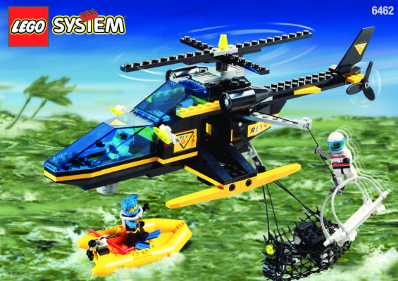 6462 - Res-Q Helicopter