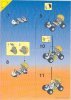 Notice / Instructions de Montage - LEGO - 6463 - Space Port Lunar Buggy: Page 2