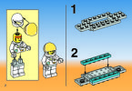 Notice / Instructions de Montage - LEGO - 6465 - TEST PLANE: Page 2