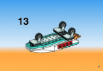 Notice / Instructions de Montage - LEGO - 6465 - TEST PLANE: Page 9