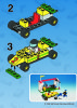 Notice / Instructions de Montage - LEGO - 6467 - Pit Stop: Page 4