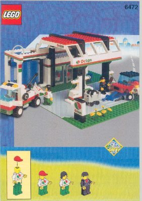 Notice / Instructions de Montage - LEGO - 6472 - OCTAN GAS STATION: Page 1