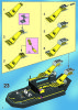 Notice / Instructions de Montage - LEGO - 6473 - Res-Q Hovercraft: Page 18