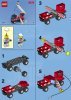 Notice / Instructions de Montage - LEGO - 6478 - Fire Station: Page 1