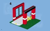 Notice / Instructions de Montage - LEGO - 6478 - Fire Station: Page 4