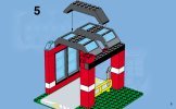 Notice / Instructions de Montage - LEGO - 6478 - Fire Station: Page 5