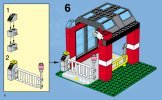 Notice / Instructions de Montage - LEGO - 6478 - Fire Station: Page 6