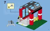 Notice / Instructions de Montage - LEGO - 6478 - Fire Station: Page 7