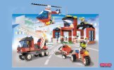 Notice / Instructions de Montage - LEGO - 6478 - Fire Station: Page 8