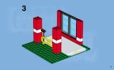 Notice / Instructions de Montage - LEGO - 6478 - Fire Station: Page 3