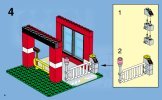 Notice / Instructions de Montage - LEGO - 6478 - Fire Station: Page 4