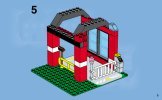 Notice / Instructions de Montage - LEGO - 6478 - Fire Station: Page 5