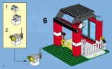 Notice / Instructions de Montage - LEGO - 6478 - Fire Station: Page 6