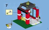 Notice / Instructions de Montage - LEGO - 6478 - Fire Station: Page 7