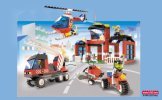 Notice / Instructions de Montage - LEGO - 6478 - Fire Station: Page 8