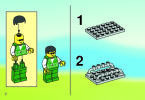 Notice / Instructions de Montage - LEGO - 6487 - RESCUE PLANE: Page 2