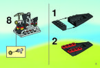 Notice / Instructions de Montage - LEGO - 6487 - RESCUE PLANE: Page 5