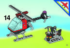 Notice / Instructions de Montage - LEGO - 6487 - RESCUE PLANE: Page 15