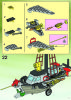 Notice / Instructions de Montage - LEGO - 6493 - FLYING SHIP: Page 17