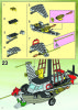 Notice / Instructions de Montage - LEGO - 6493 - FLYING SHIP: Page 18