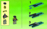 Notice / Instructions de Montage - LEGO - 6495 - TC - BATPLANE: Page 2