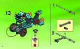 Notice / Instructions de Montage - LEGO - 6495 - TC - BATPLANE: Page 8