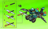 Notice / Instructions de Montage - LEGO - 6495 - TC - BATPLANE: Page 14