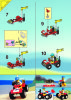 Notice / Instructions de Montage - LEGO - 6518 - 4-WHEEL MOTORBIKE: Page 2