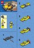 Notice / Instructions de Montage - LEGO - 6519 - Turbo Tiger: Page 1