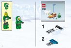 Notice / Instructions de Montage - LEGO - 6520 - Mobile Outpost: Page 4