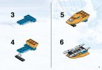 Notice / Instructions de Montage - LEGO - 6520 - Mobile Outpost: Page 5