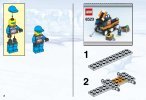 Notice / Instructions de Montage - LEGO - 6520 - Mobile Outpost: Page 8