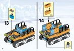 Notice / Instructions de Montage - LEGO - 6520 - Mobile Outpost: Page 12