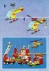 Notice / Instructions de Montage - LEGO - 6554 - FIRE STATION: Page 2