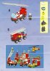 Notice / Instructions de Montage - LEGO - 6554 - FIRE STATION: Page 2