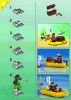 Notice / Instructions de Montage - LEGO - 6555 - RUBBER RAFT: Page 2